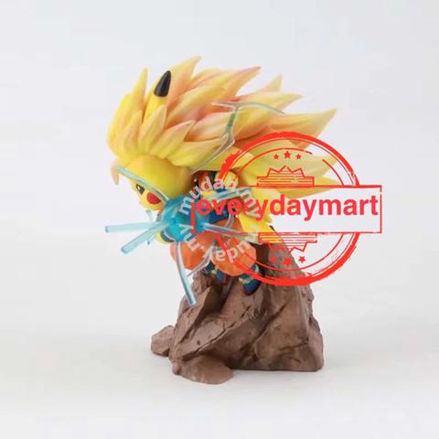 Figurine Pokemon Pikachu Cosplay Guku 