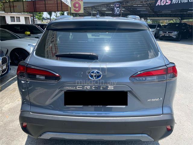 Toyota COROLLA CROSS 1.8 HYBRID 18K KM MADE 2024 - 4