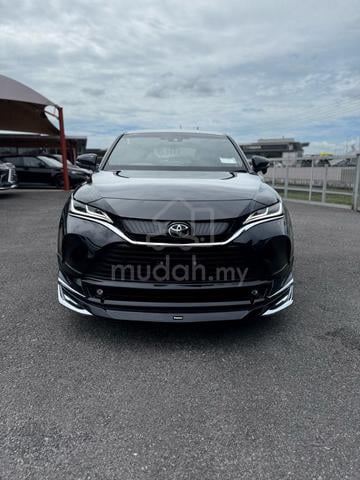 UNREGiSTERED TOYOTA HARRIER 2.0 Z SPEC PROMO DEAL - 1