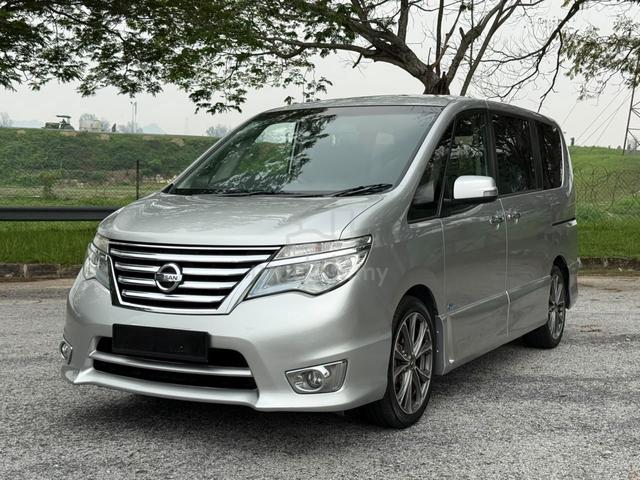 2017 Nissan SERENA 2.0 S-HYBRID HIGHWAY STAR - 1