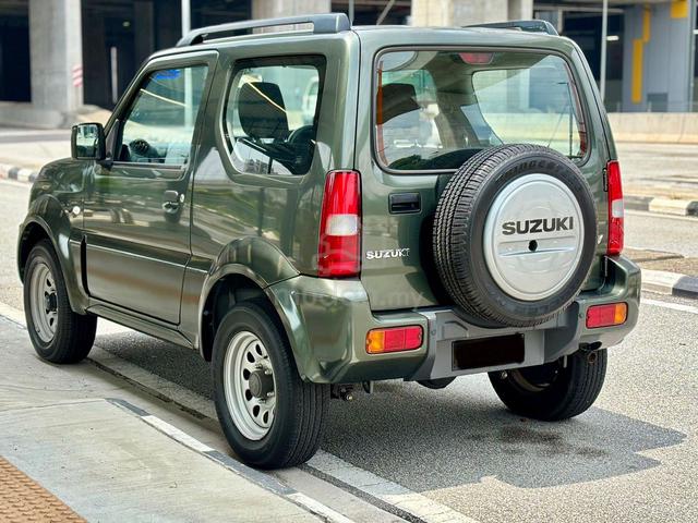 suzuki JIMNY 1.3MT 4X4 OffROAD🏔️RARE UNIT 🚗 - 4