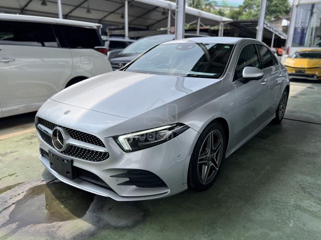 JAPAN UNREG 2021 Mercedes Benz A180 1.3 AMG SEDAN - 1