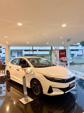2026 Honda CITY 1.5 RS MY21 GN5 FACELIFT II (A) - 4