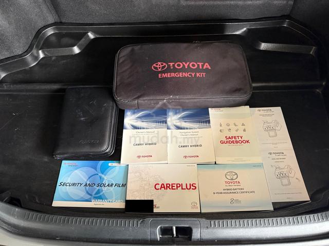 2018 Toyota CAMRY 2.5 HYBRID LUXURY - FULLSERVICER - 3