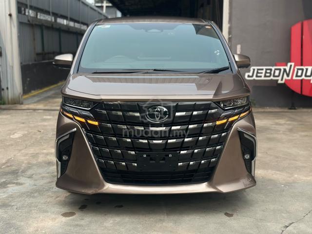RECON UNREG 2024 Toyota ALPHARD *GOLD * LOW MILEAG - 2