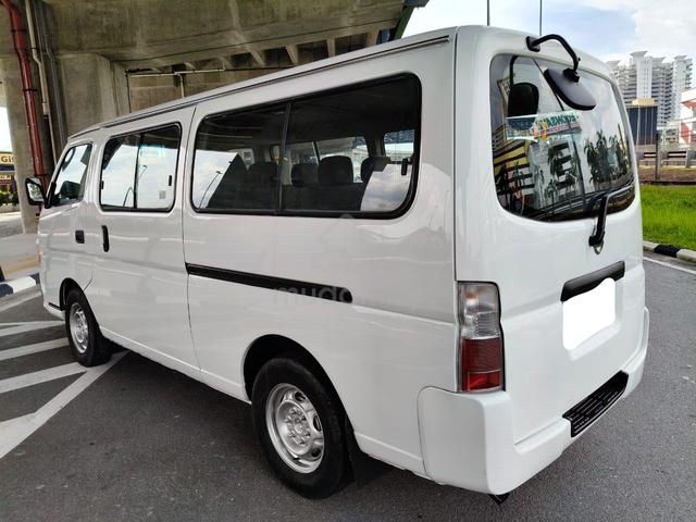 2013 Nissan Urvan 3.0 (M) Window Van 14 seat - 4
