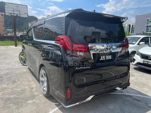 2016 Toyota ALPHARD 2.5 SC (A) 1 CAREFUL OWNER - 3
