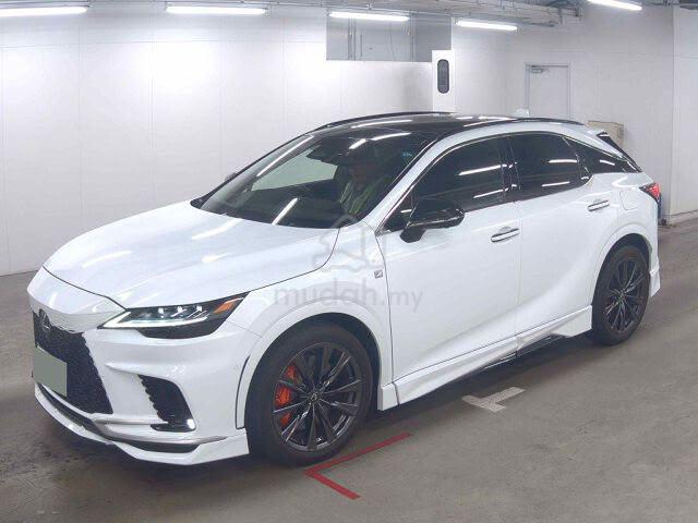 2023 BOOKNOW 5A TRD full Lexus RX350 2.4 F SPORT - 2