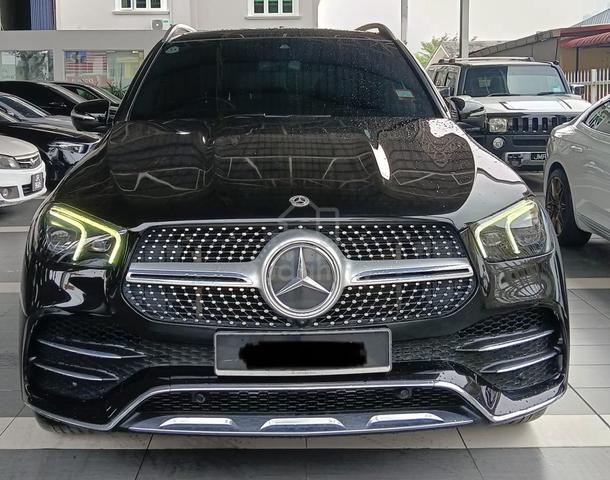 2023 Mercedes Benz GLE-CLASS 3.0 450 4MATIC AMG - 3