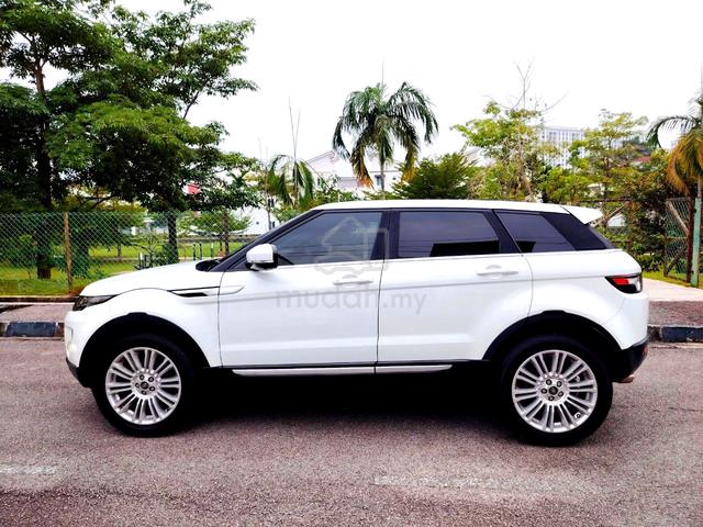 2013 Land Rover RANGE ROVER 2.0 EVOQUE PURE (A) - 5