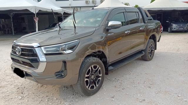 2021 Toyota HILUX 2.4 V (A) Facelift - 2