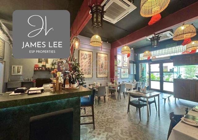 3 Storey Commercial Heritage Shoplot 5000sf Lebuh China Georgetown 1