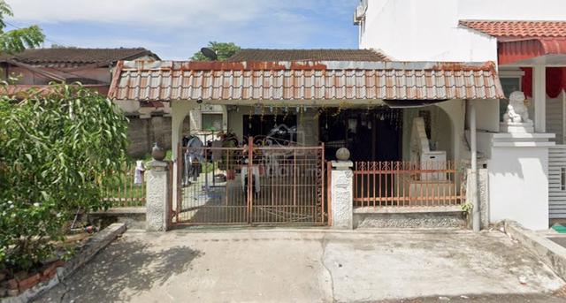 1 Storey Semi-D, Taman Senangin, 2501sf, Perai 1