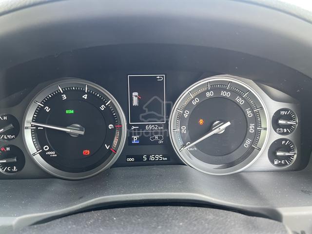 2016 Toyota LANDCRUISER 4.6 ZX G-FRONTIER  (A) - 4