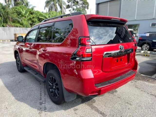 2021 Toyota LANDCRUISER 2.8 PRADO TX-L PACKAGE (A) - 3
