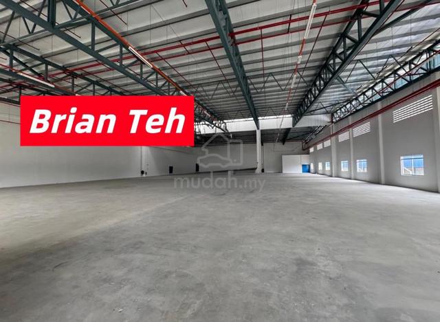 4 Acre Detached Factory Warehouse Rent at Kulim HiTeck Park Kedah 1