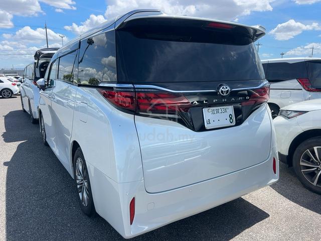 2023 Toyota ALPHARD 2.5 Z Side Step Grade 5A - 2
