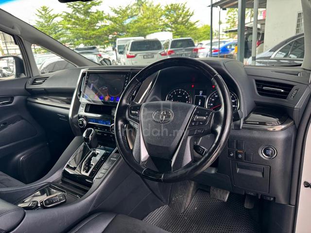 2017 Toyota VELLFIRE 2.5 ZG (A) Full Loan - 5