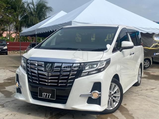 #OTR# 2016/20 Toyota ALPHARD 2.5 G X(A) 8Seater - 2