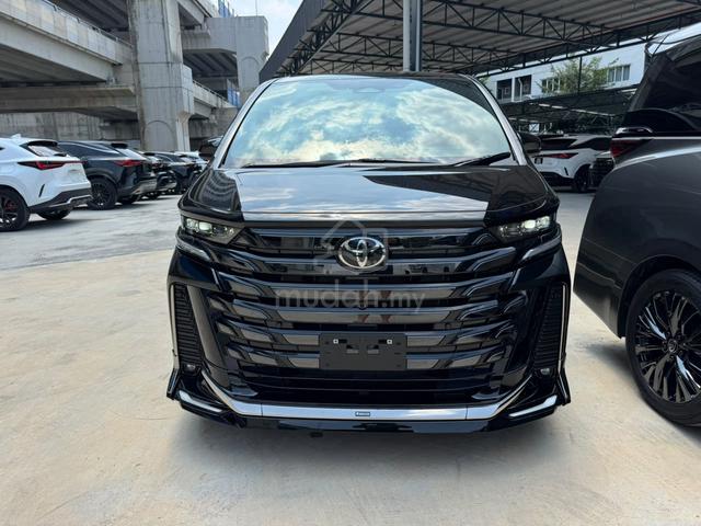 2025 Toyota VELLFIRE 2.4 Z PREMIER - 2