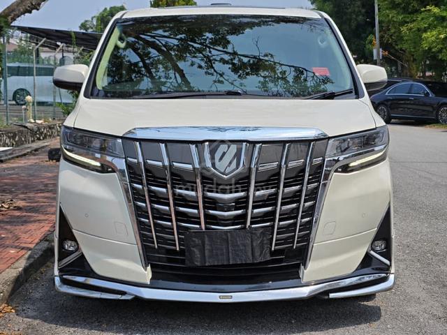 2021✨Toyota ALPHARD 3.5 FACELIFT Pioneer 8speed - 3