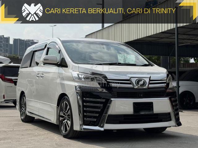 COOLBOX 2013 Toyota VELLFIRE 3.5 V L-EDITION (A) - 1