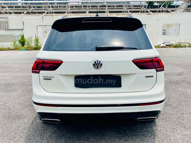2021 Volkswagen TIGUAN 2.0 R-LINE 4 MOTION P/BOOT - 5