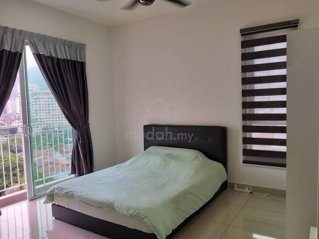 Master bedroom for rent (Garden Ville – High End Condo) 1