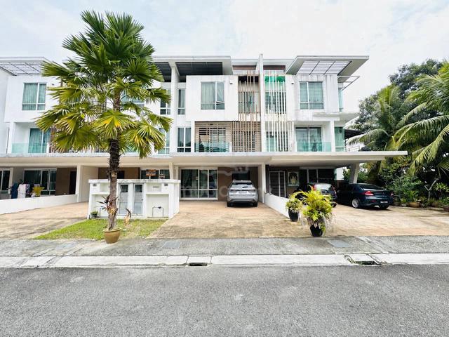 (FACING OPEN) 3-Storey Superlink Terrace Cassia @ Garden Residence 1