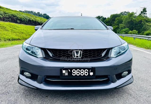 -2016-Honda CIVIC FB 2.0 S (A)Kedai/Bank/Cash - 3
