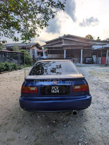 civic ferio eg4 b16A manual - 4