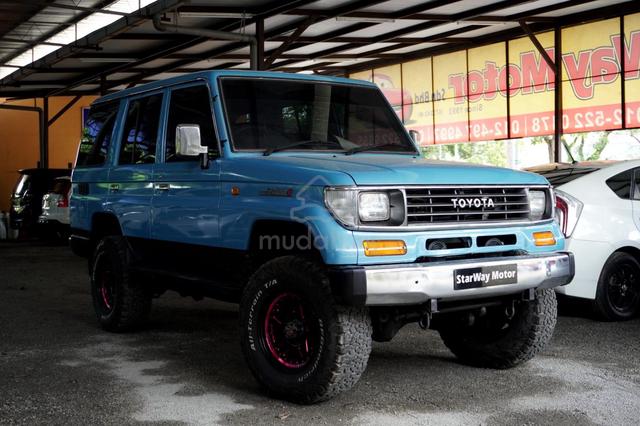 1993 Toyota LANDCRUISER 2.4 (M) (PETROL) - 1