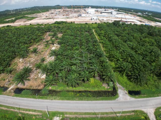 Tanah 1.87 Ekar Tepi Jalan Utama & WCE Teluk Panglima Garang 1