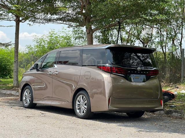 2025 Toyota ALPHARD 2.5 Z JBL Spec 2000km only (A) - 3