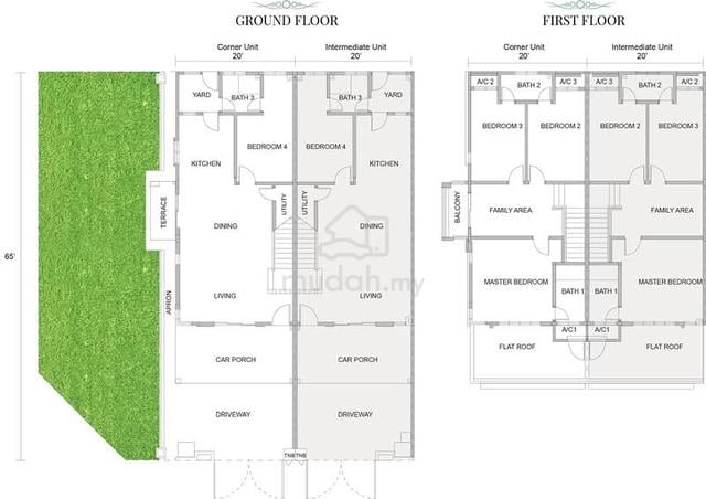 Meridin East - 2-Storey Linked House For Sale 1