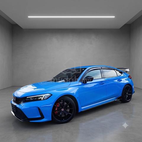 Honda Civic FL5 Blue 2025  Negotiable Price ✅ - 1