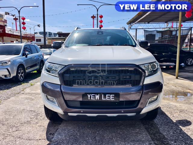 2015 Ford RANGER 3.2 WILDTRACK FACELIFT (A) - 2