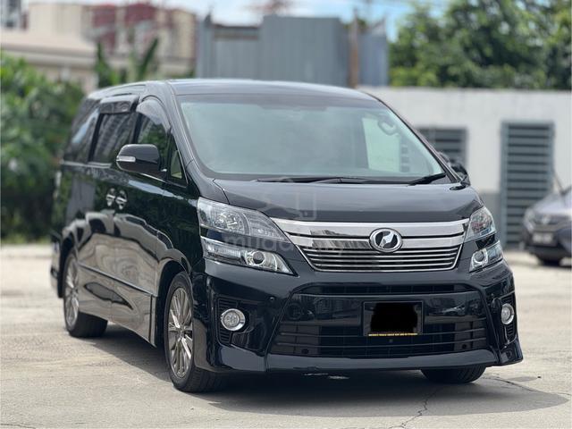 2012 Toyota VELLFIRE 2.4 V ✅ LOAN 7 TAHUN✅ - 1