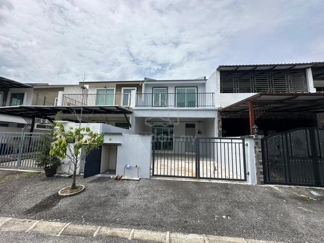 For Sale Double Storey Terrace House At Chepor Idaman, Ipoh. 1