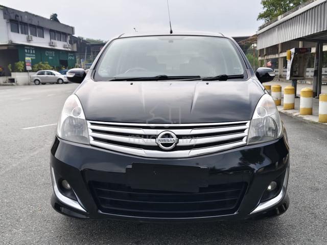 2012 Nissan GRAND LIVINA 1.8 (A) JUALAN CASH SAJA - 2