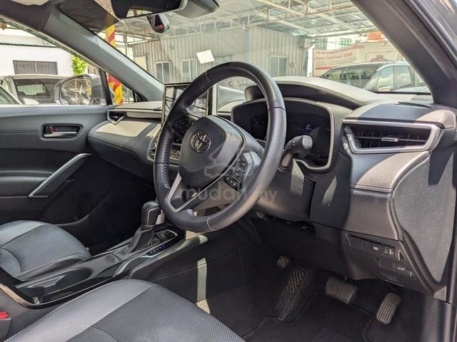 2024 Toyota COROLLA CROSS 1.8 HYBRID (A) F.SERVICE - 4