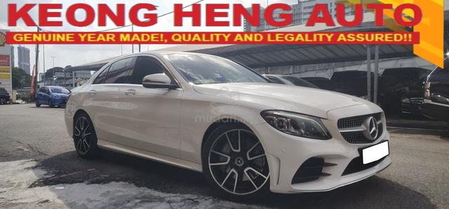 2020 Mercedes Benz C300 2.0 AMG LINE (A) FS 56K KM - 1