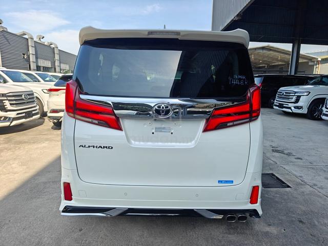 2022 Toyota Alphard 2.5 SC BSM DIM PB Modelistakit - 4