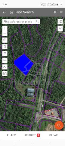 2nd lot Land at Muara Tebas, opposite Senari Port for Sale 1