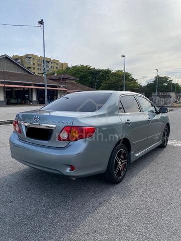 2009 Toyota Corolla Altis 1.8 E (A) - 2
