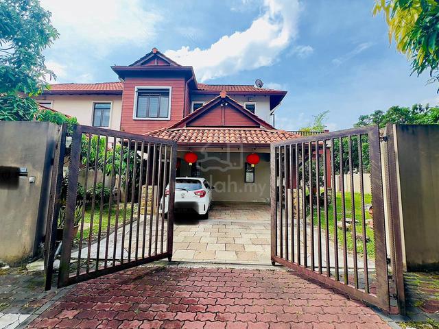 BELOW MARKET+CORNER+SEMI D 2 Storey Alam Damai Cheras Kl 1
