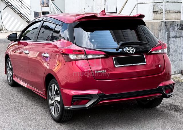 2022 Toyota YARIS 1.5 G FULL HIGH SPEC G WRT 3 YRS - 5