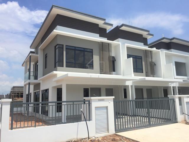 20ft Corner Facing Garden | 45x85 4R4B | 2 Storey House Sendayan 1