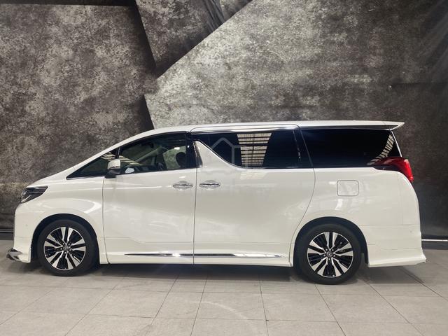 2021 Toyota ALPHARD 2.5 SC SR BODYKIT JBL UNREG - 3