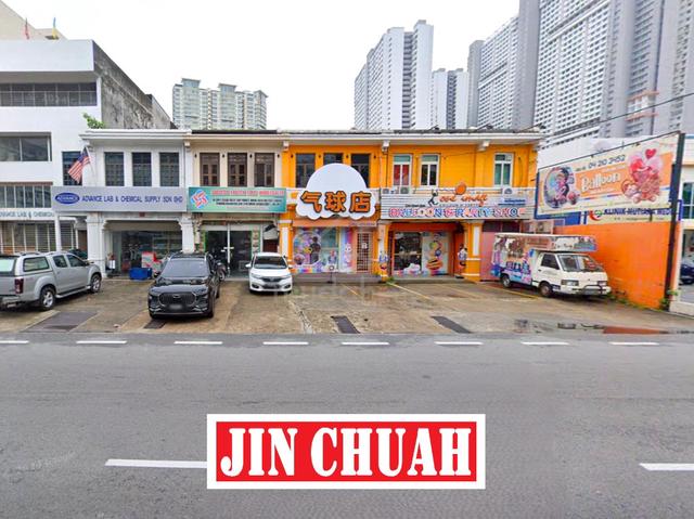 2 Storey Commercial Shophouse Jalan Patani off Dato Keramat Georgetown 1
